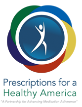 Prescriptions for a Healthy America logo