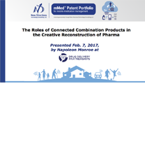 Thumbnail image of the The Roles of Connected Combination Products in the Creative Reconstruction of Pharma